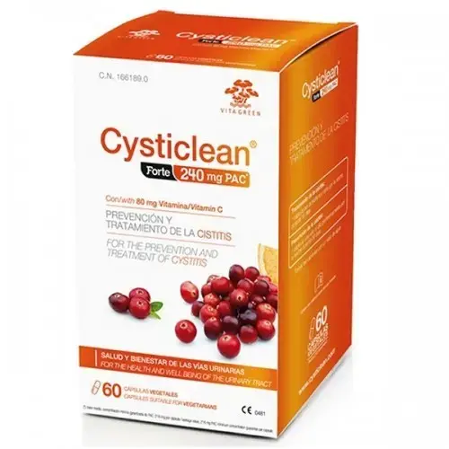 Cysticlean™ Forte 60 kapsulių