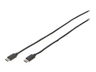 DIGITUS USB-C-cable - USB-C | USB-C - 1 m