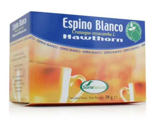 Soria Espino Blanco 20 Filtros
