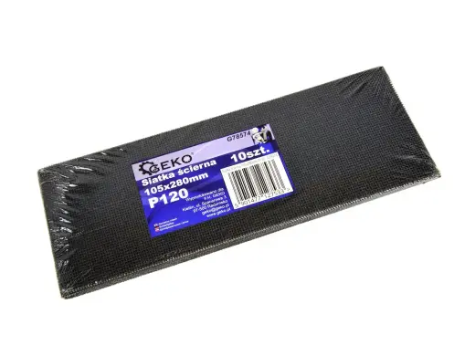 Šlifavimo tinklelis 105x280mm P120