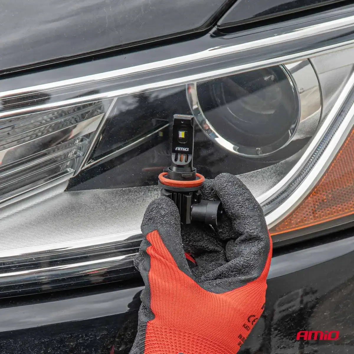 LED Headlights Serie F26 PRO LumiTec LIMITED +130% DUO FULL CANBUS H8 H9 H11 H16 12V 24V AMIO-04873
