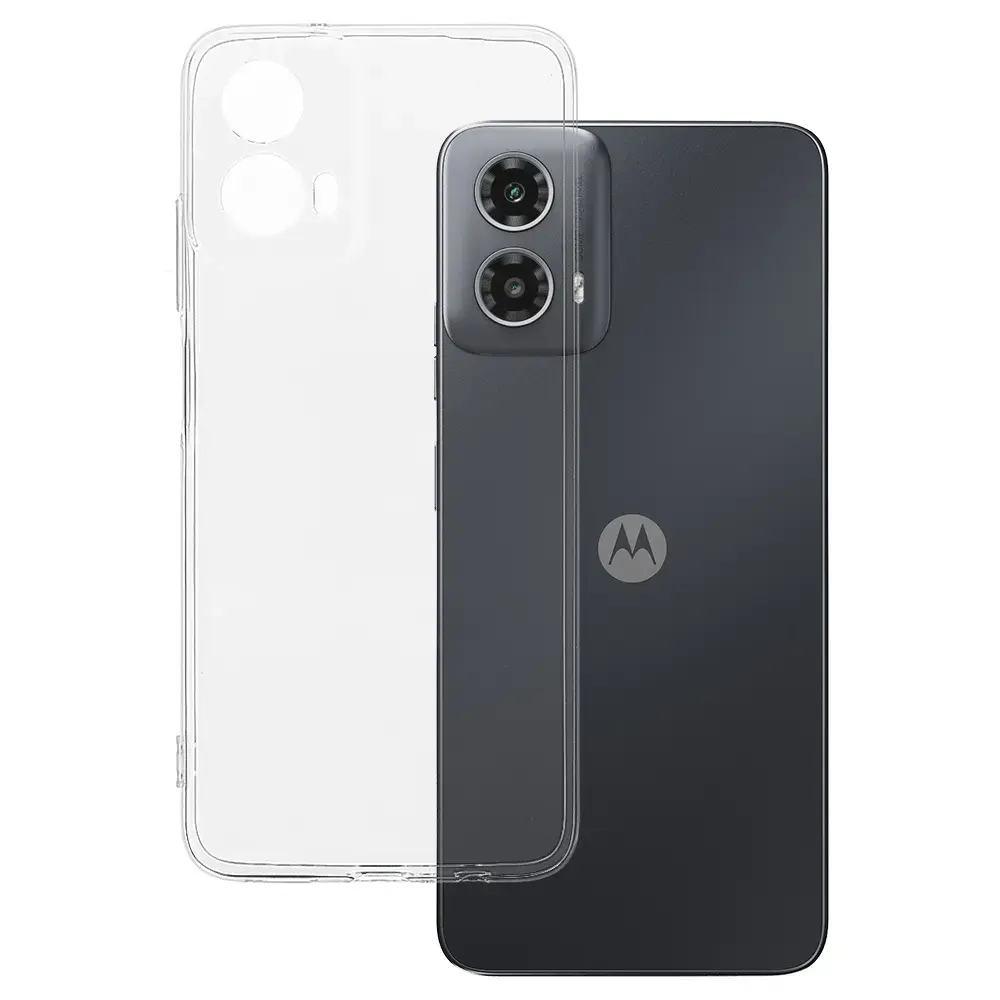 Ultra Clear 1mm Case for Motorola Moto G34 5G Transparent