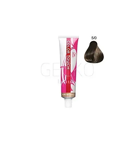 Hair Dye WellaColor Touch 60ml 5/0