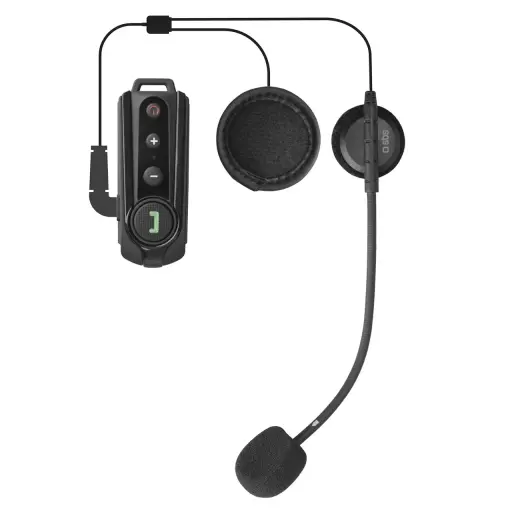 SBS TEMOTOINTERCOMK wireless motorcycle intercom - black