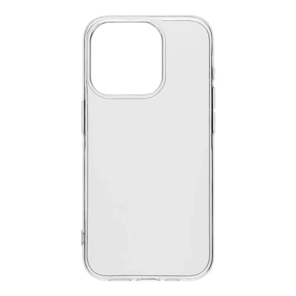 OBAL:ME TPU Case for Apple iPhone 15 Pro Transparent