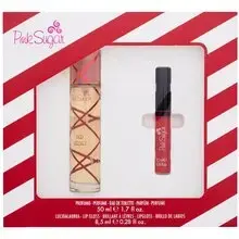 Red Velvet Gift set EDT 50 ml and lip gloss 8,5 ml