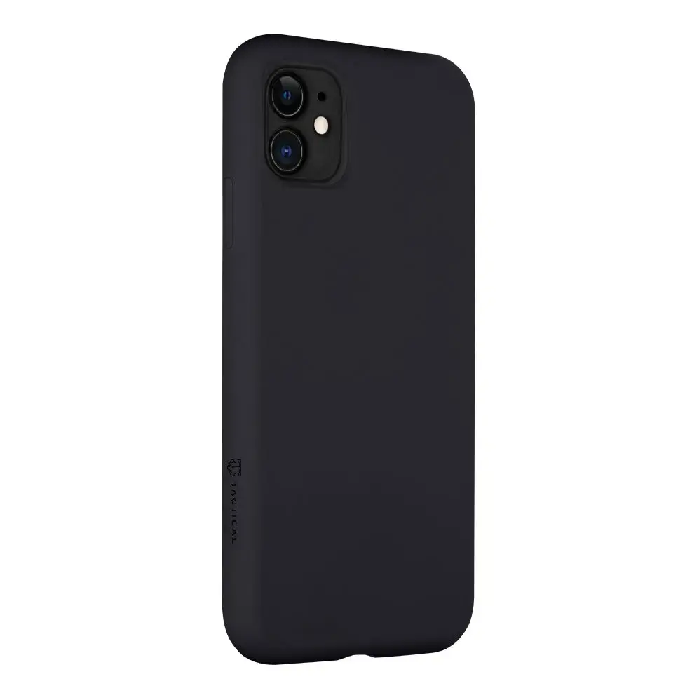 Tactical Velvet Smoothie Cover for Apple iPhone 11 Asphalt