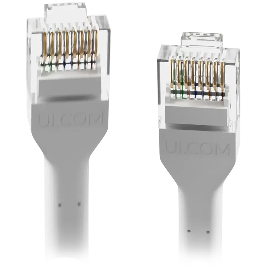 Ubiquiti U-Cable-Patch-3M-RJ45 Ultra-thin patch cable with bendable boots designed for installation flexibility, Bendable booted RJ45, 3 mm outer diameter, Cable length: 0.1 to 8 m