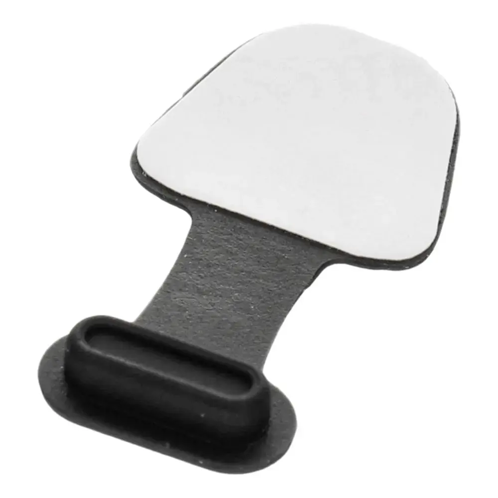 Lightning Charging Socket Cap with Holder black