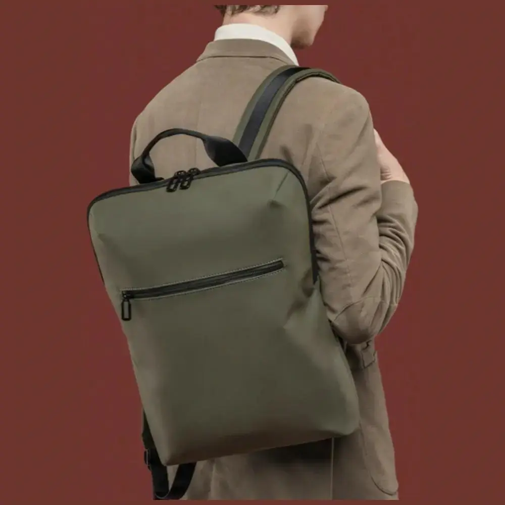 Backpack Tucano Gommo for laptop 15.6"/    MacBook Pro 16" green