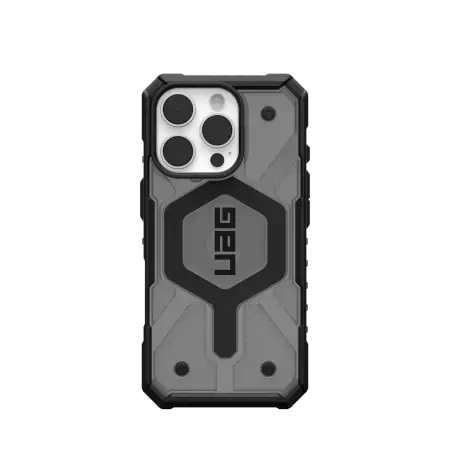 UAG Pathfinder Clear Magsafe iPhone 16 Pro Case - Translucent