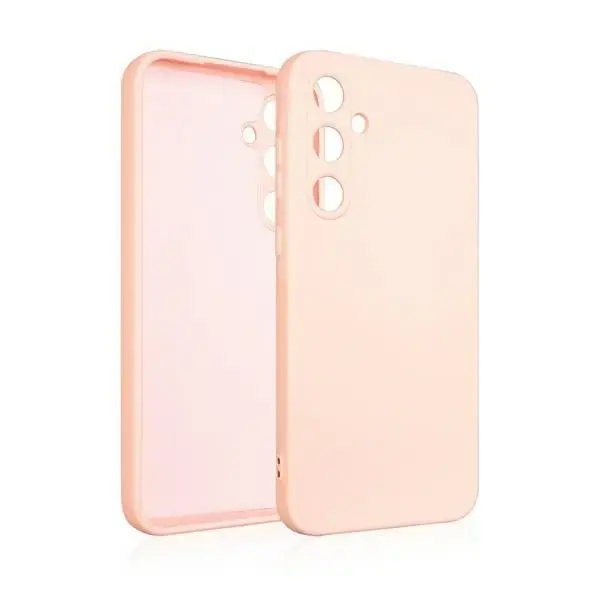 Beline Silicone maciņš telefonam Samsung Galaxy A35 (A356) rozā