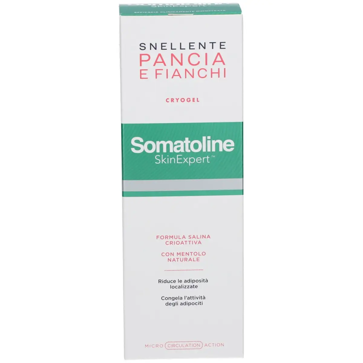 Somatoline Cosmetic, Skin Expert, Menthol, Slimming, Body Cream, For Hips & Thighs, Day, 250 ml