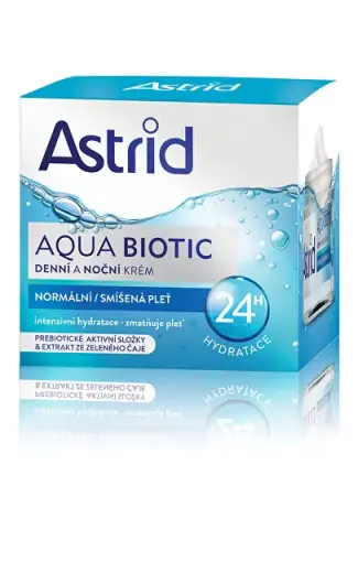 Astrid Krem Na Dzie I Na Noc Dla Skry Normalnej I Mieszanej Aqua Biotic 50 Ml
