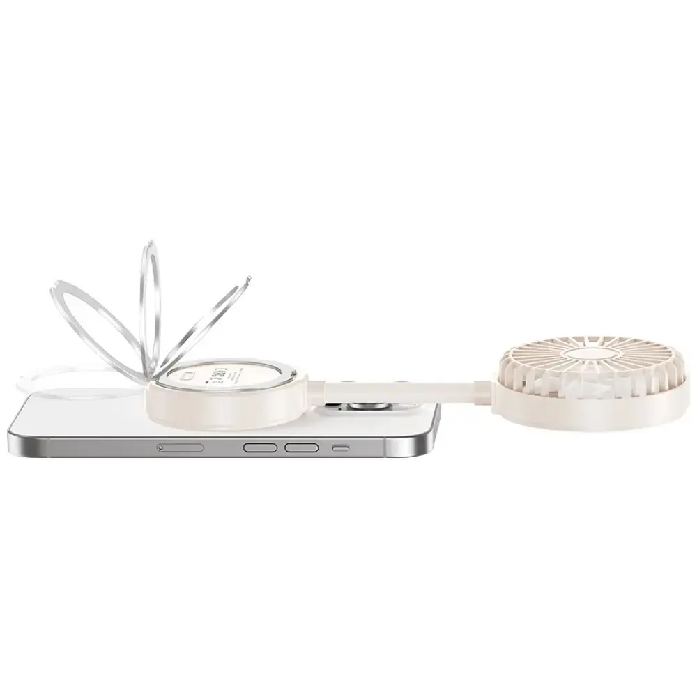 Hand fan USAMS LiFE LU02 white