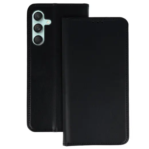 Smart Magneto Case for Samsung Galaxy M55 5G black