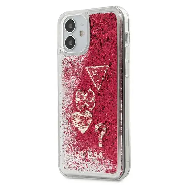 Guess Tālruņa Vāciņš iPhone 12 Mini Aveņu