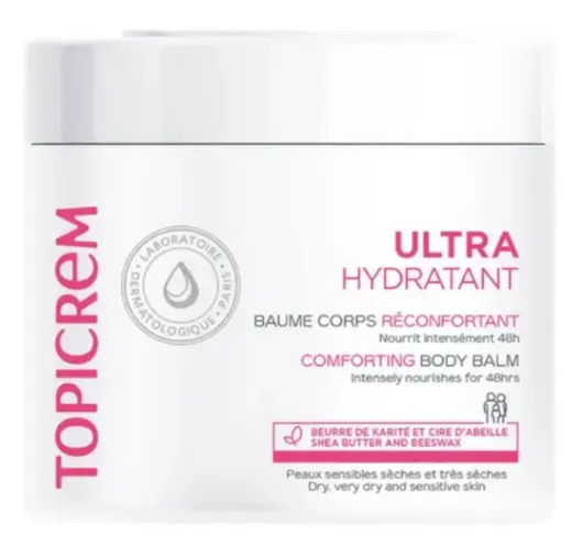Topicrem, Ultra Hydratant, Hydrating & Nourishing, Body Balm, Daily, 380 ml