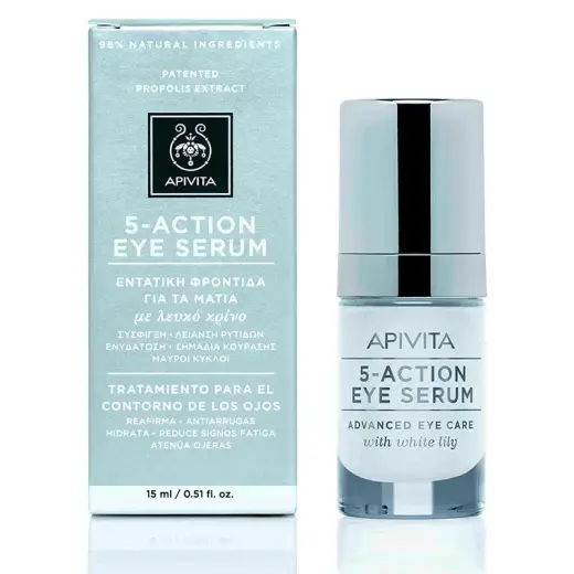 Apivita Eye Serum 5 Actions 15 Ml