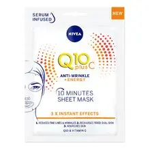 Q10 Plus C 10 Minutes Sheet Mask
