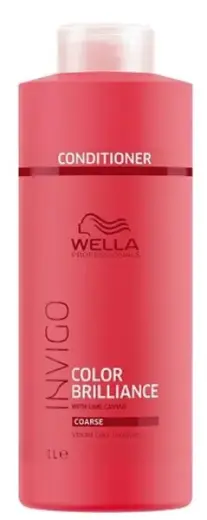Wella INVIGO Color Brilliance Conditioner for Fine to Normal Hair (Vibrant Color Conditioner) - 1000ml