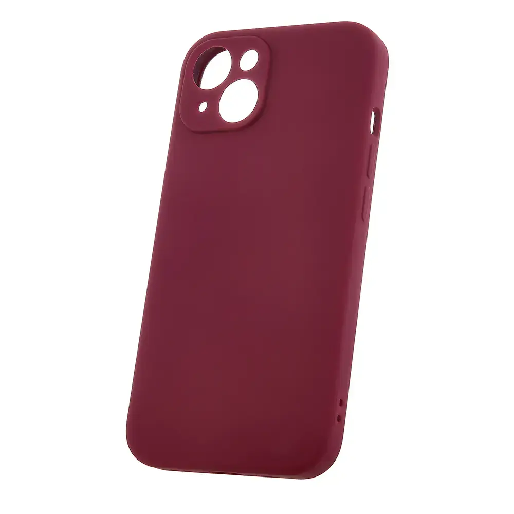 Mag Invisible case for iPhone 14 6,1" burgundy