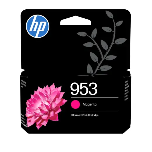 Tintes kārtridžs HP 953 F6U13AE purpursarkans