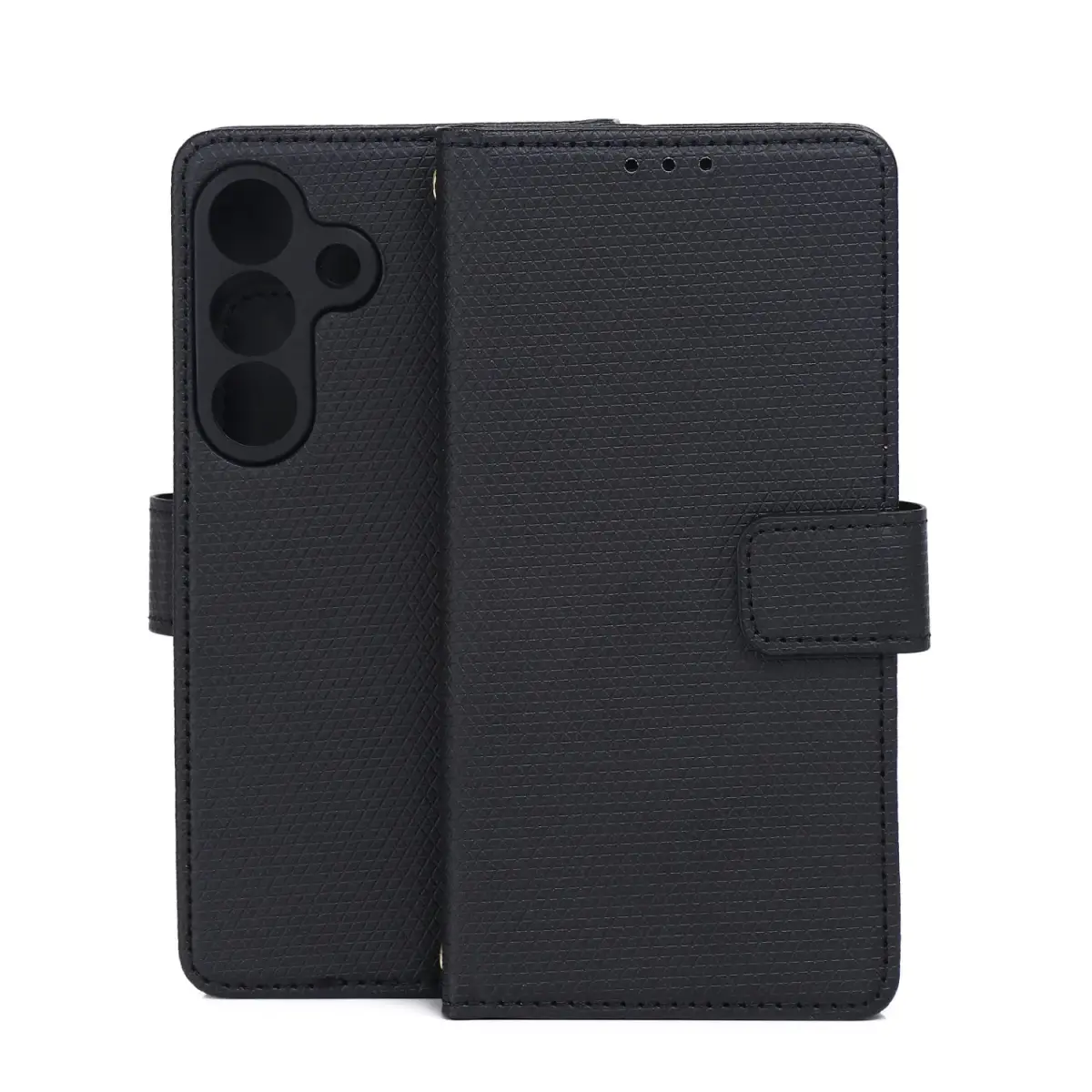 Smart Triangle case for Honor Magic 8 Lite black