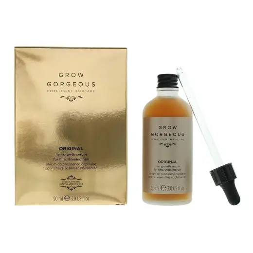 Grow Gorgeous, Original Growth, Hair Serum, For Growth Stimulation, 90 ml