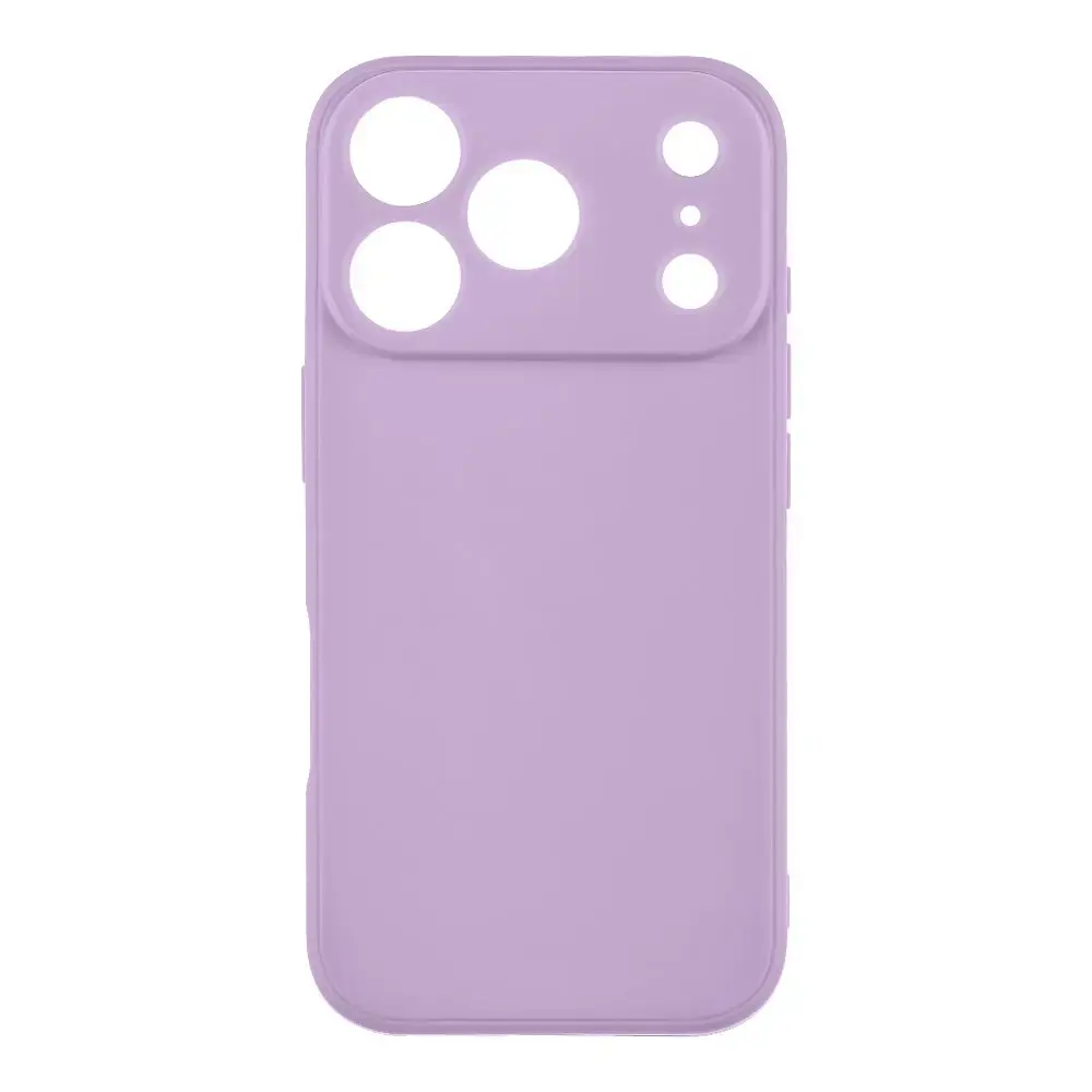 OBAL:ME Matte TPU Cover maciņš telefonam iPhone 17 Pro violets