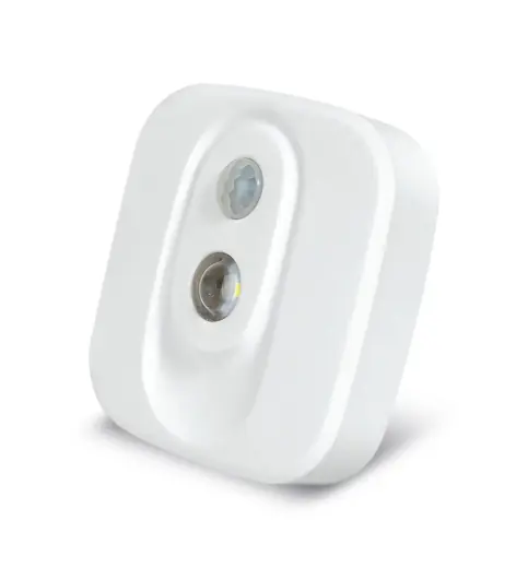 Nakts gaisma LED FLC-02 PIR 3xAAA Forever Light
