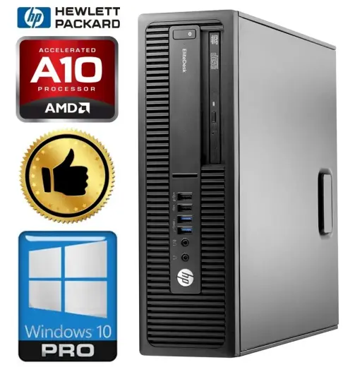 HP 705 G2 SFF A10 PRO-8750B 8GB 500GB WIN10Pro [refurbished]