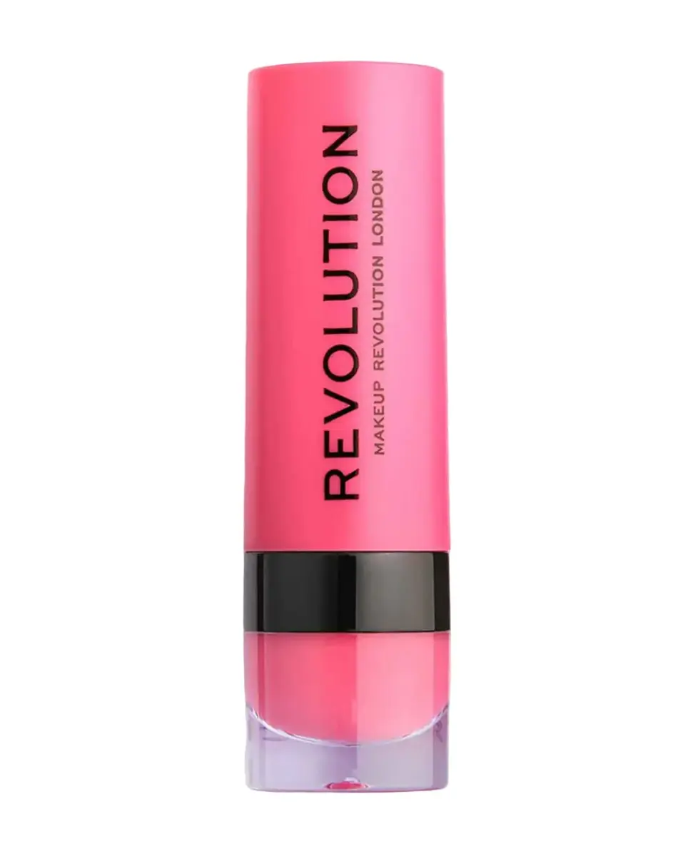 Makeup Revolution, REVOLUTION, Vegan, Matte, Cream Lipstick, 137, Cupcake, 3 g