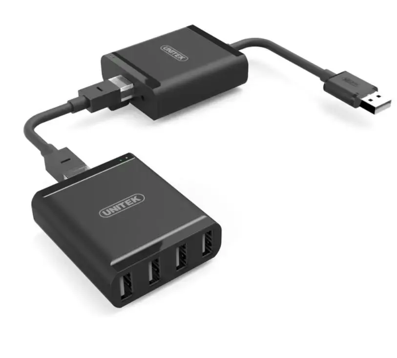 USB extension over IP 4x USB; 60m; Y-2516