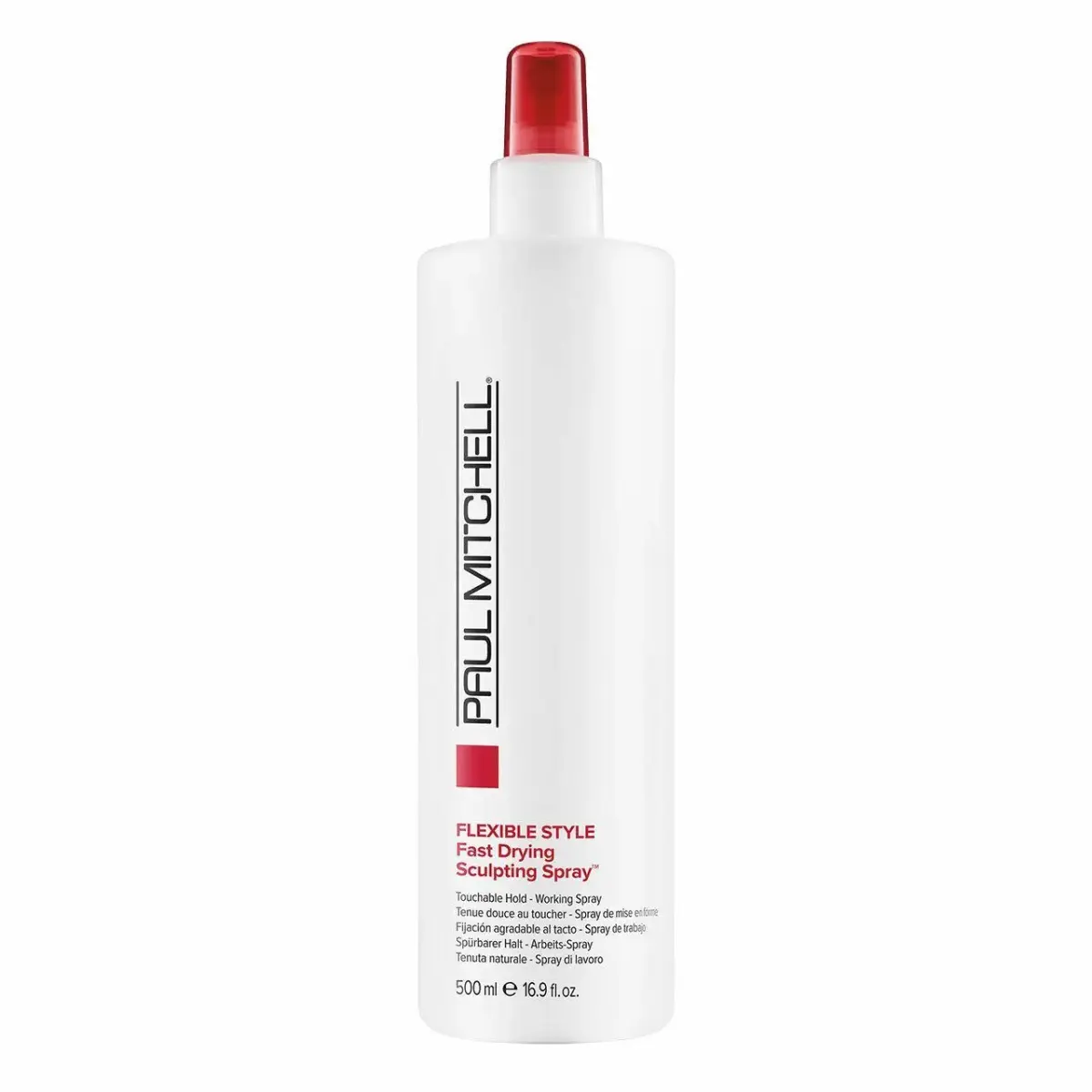 Paul Mitchell, Flexible Style Fast Drying Sculpting, Paraben-Free, Hair Spray, Shine & Body, Medium Hold, 500 ml