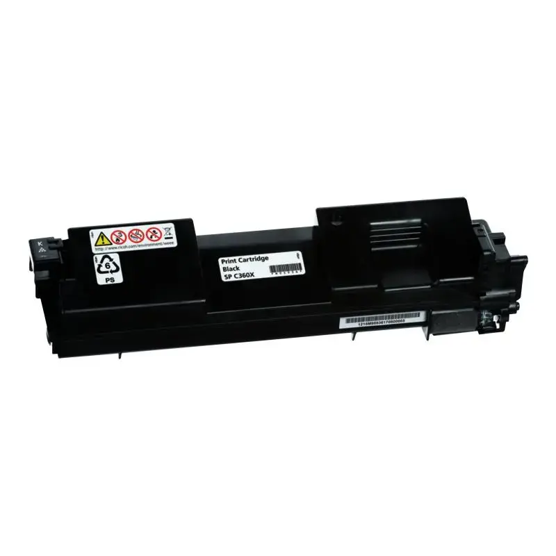Ricoh Cartridge SP C361 SP C360 Black Schwarz (408250) SP C360X