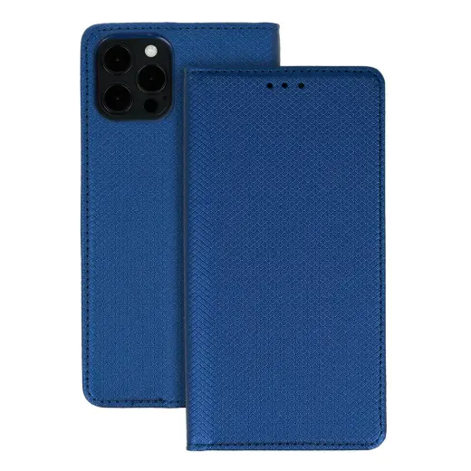 Smart Book MAGNET grāmatveida maciņš telefonam Samsung Galaxy S26+ (S947) tumši zils