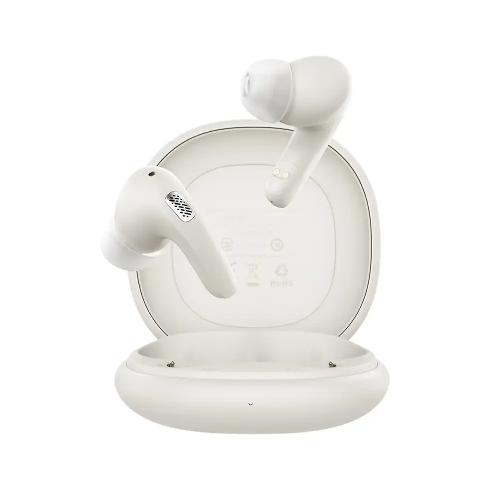 Acefast W3 In-Ear Wireless ANC TWS Headphones - White