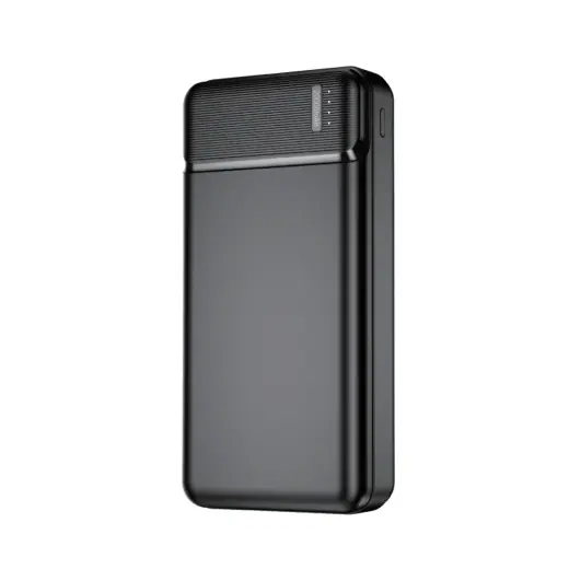Maxlife MXPB-01 väline akupank (powerbank) | 20 000 mAh | 10.5W | USB-A, Micro USB | must