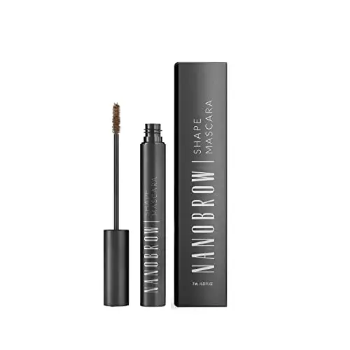 Nanobrow Shape Mascara Light Brown 7 Ml