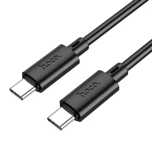 HOCO X88 data transfer and charging cable | USB-C to USB-C | 60W | 2m | black