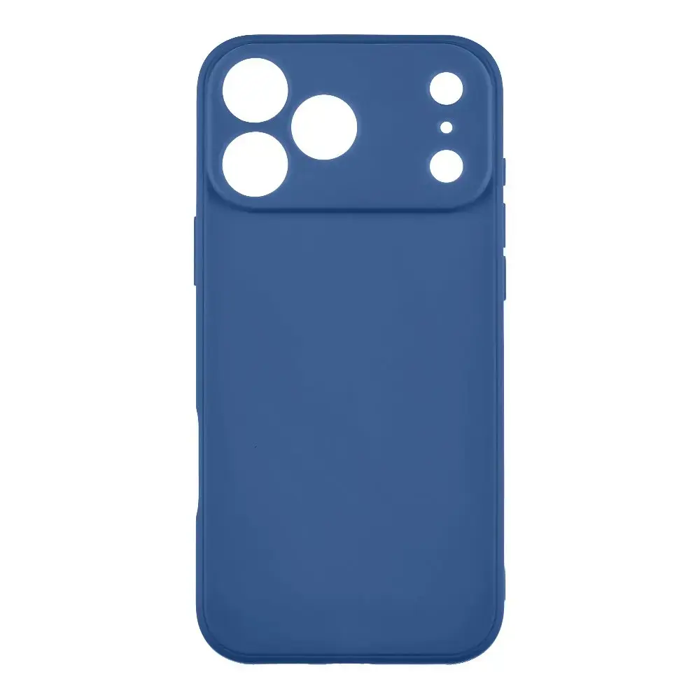 OBAL:ME Matte TPU Cover maciņš telefonam iPhone 17 Pro Max tumši zils