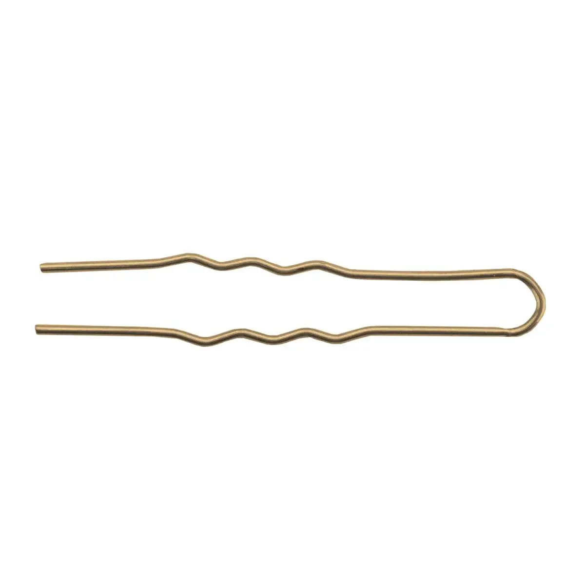EUROSTIL Hair Invisible Bronze Bobby Pin