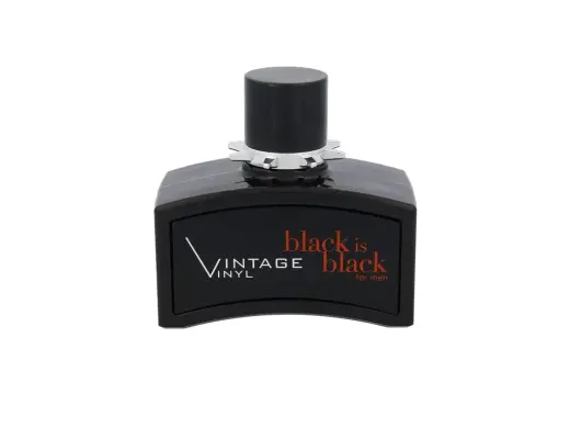Nuparfums Black is Black Vintage Vinyl Eau de Toilette 100 ml