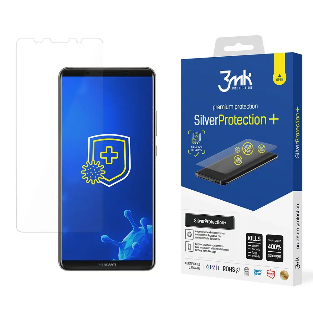 Huawei Mate 10 Pro - 3mk SilverProtection+ screen protector