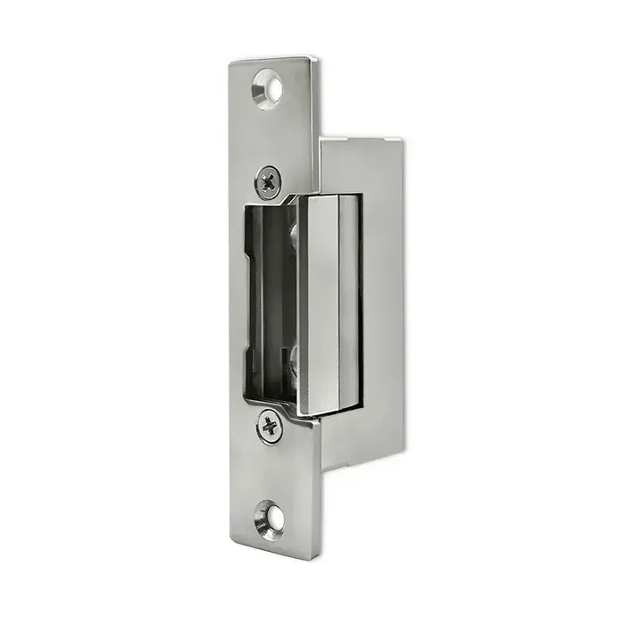 Qoltec Reverse electric strike | 12V | Stainless steel