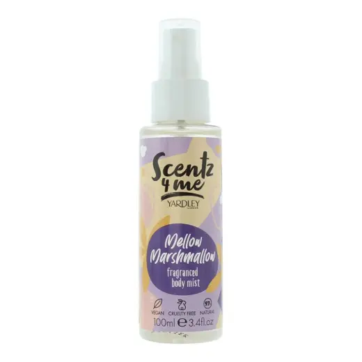 Yardley, Scentz 4 Me Mellow Marshmallow, Scented Spray, For Women, 100 ml