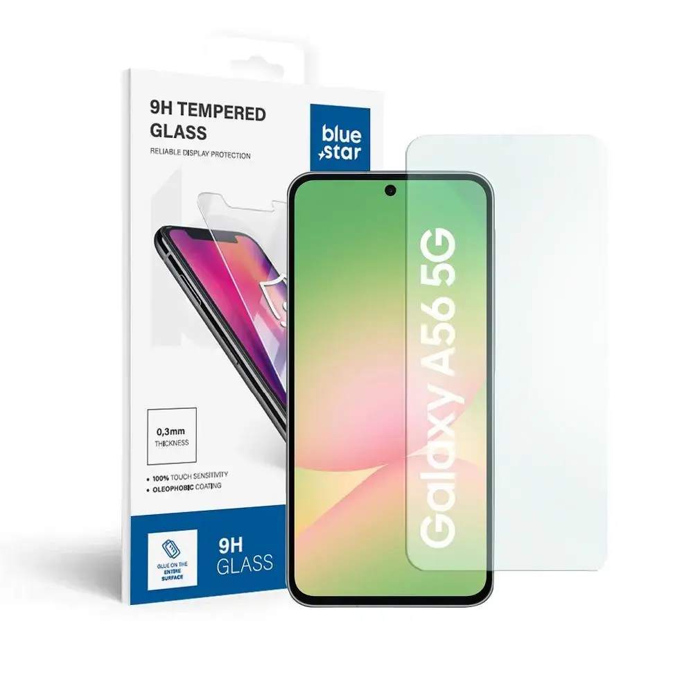Blue Star aizsargstikls telefona ekrānam Galaxy A36 5G | Galaxy A56 5G