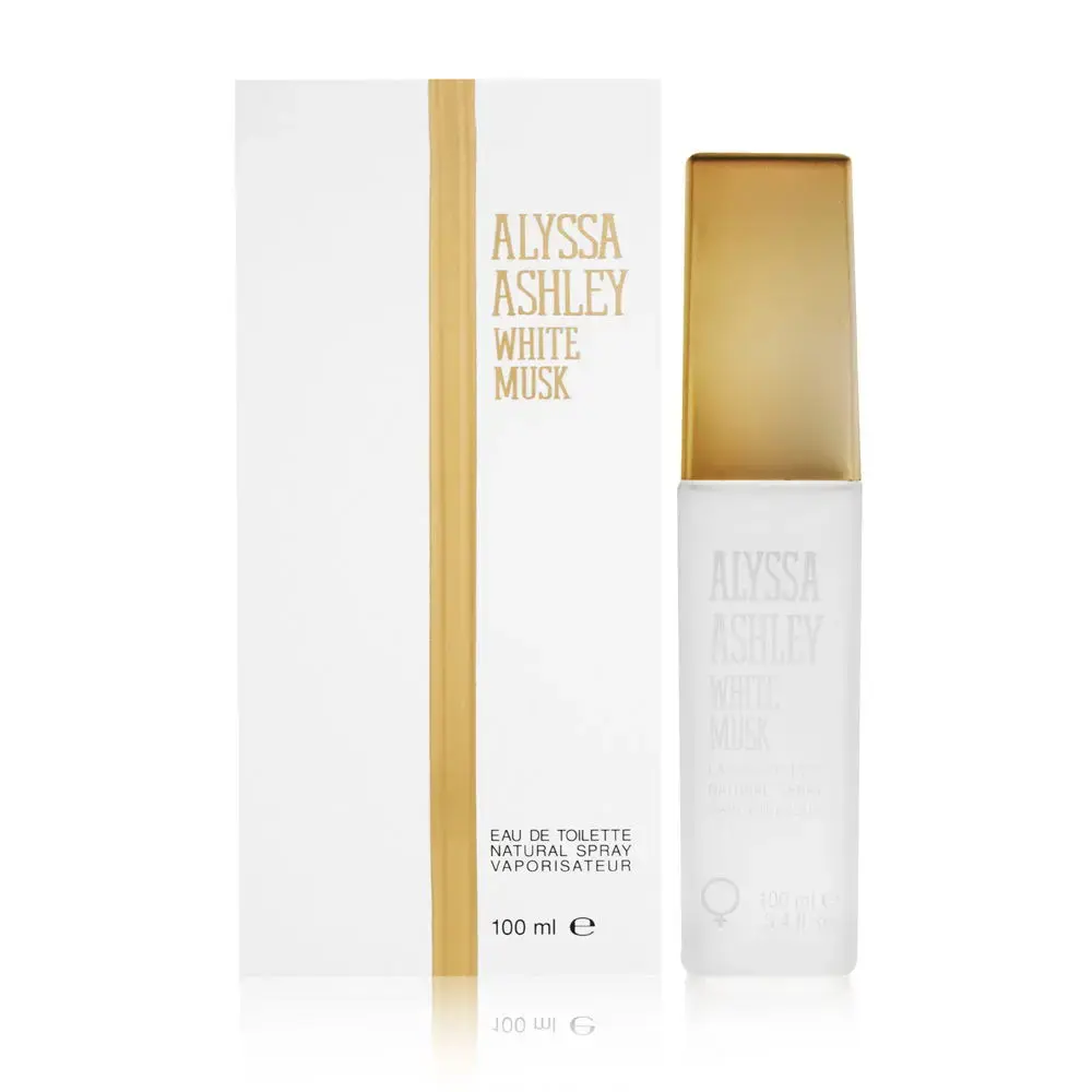 Alyssa Ashley White Musk (EDT) tualetes ūdens sievietēm 100 ml