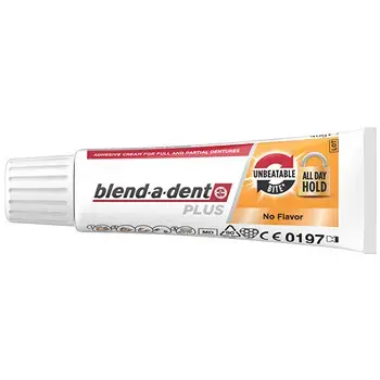 Blend-a-dent Plus Dual Power Adhesive Cream 40.0g
